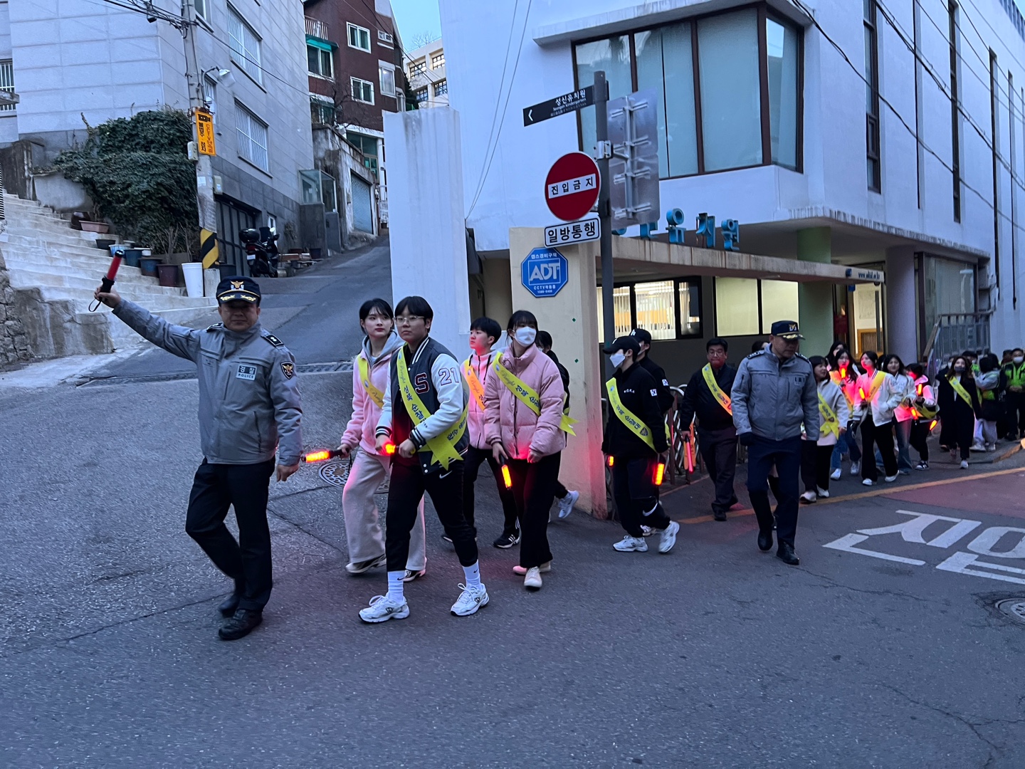  Bright 성북순찰대 활동사진