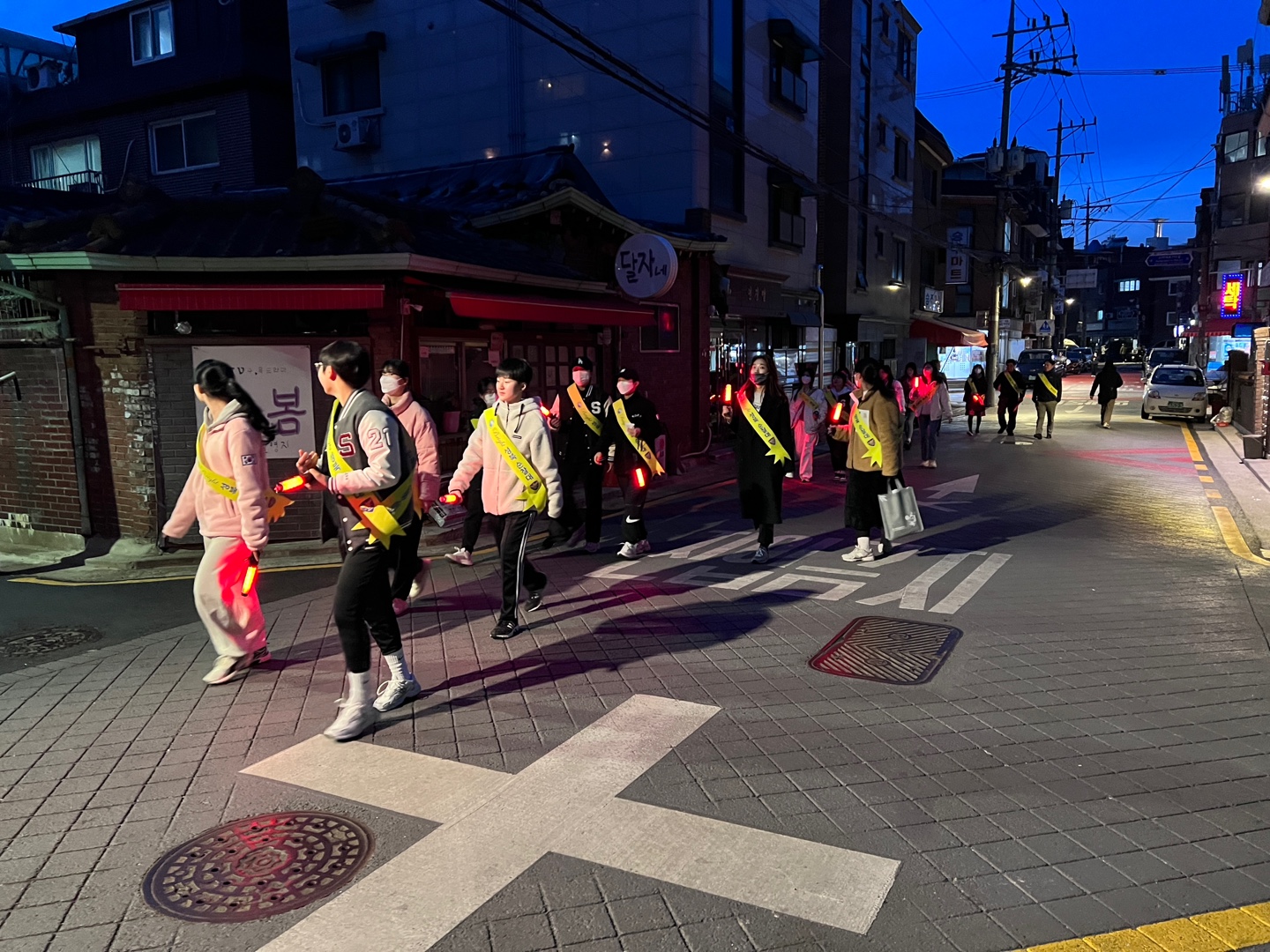  Bright 성북순찰대 활동사진