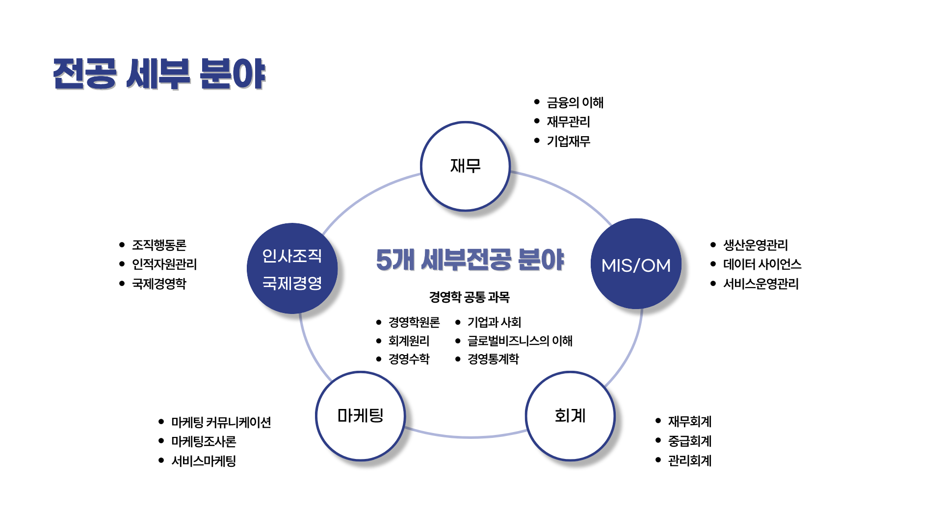 전공 세부 분야