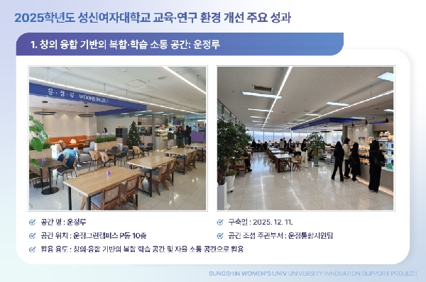 1_창의 융합 기반의 복합 학습 소통 공간: 운정루 대표이미지