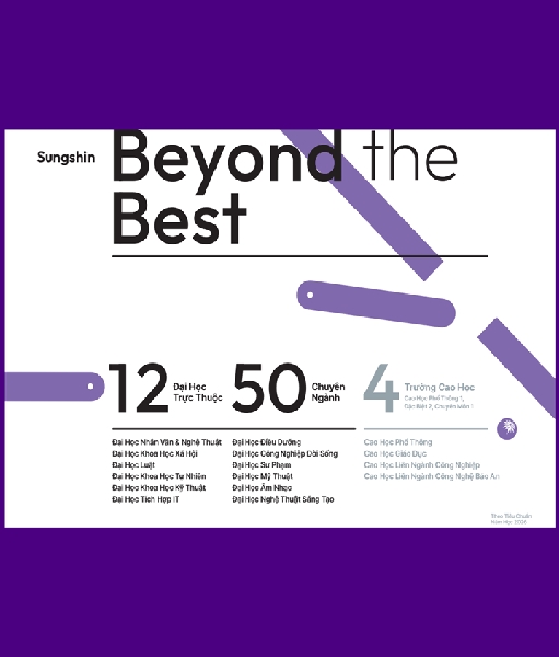 [VN] Tập tài liệu giới thiệu chính thức của Đại học Nữ Sungshin 대표이미지