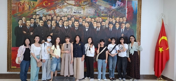 A summer school is being held at Al-Farabi Kazakh National University for students from Sungshin Women's University 대표이미지