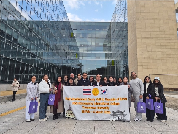 Sungshin Women’s University Welcomes Delegation from Thammasat University to Explore Expanded Academic Cooperation 대표이미지