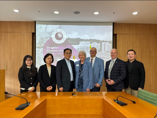 Sungshin Women’s University Welcomes President of Presbyterian College to Discuss Academic Cooperation 대표이미지