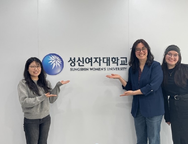 University of Education Weingarten Representatives Visit Sungshin Women’s University 대표이미지