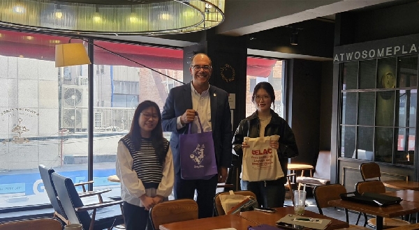 Director of CELAC at the University of New Mexico Visits Sungshin Women’s University 대표이미지