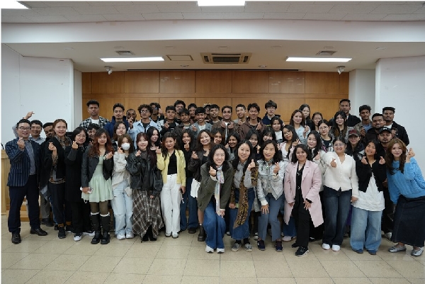 Sungshin Women’s University’s International School of Korean Culture and Technology(ISKCT) Holds Orientation for New International Students for Spring 2026 대표이미지