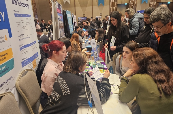 Sungshin Women’s University Brings Korean Higher Education to Turkiye in IEFT 2026 대표이미지