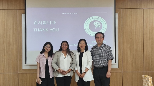 Jawaharlal Nehru University Representative Visits Sungshin Women’s University to Discuss Global Academic Cooperation 대표이미지