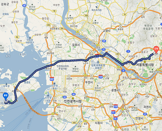 성신여대-찾아오시는길-돈암수정캠퍼스-서울역/공항-인천공항