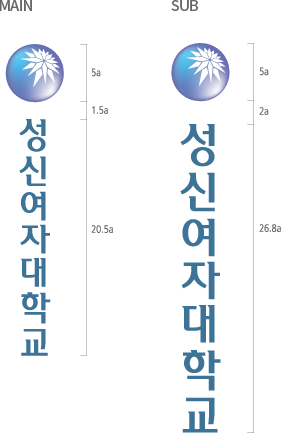 MAIN 성신여자대학교 ,SUB 성신여자대학교