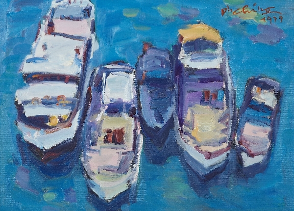 오지호〈선〉 대표이미지