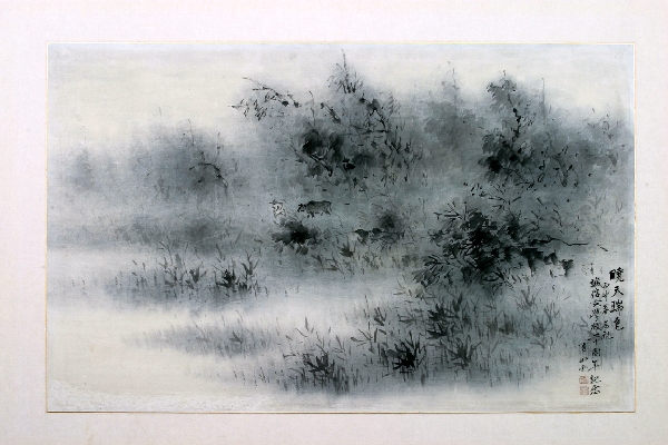 이상범〈효천서색도〉 대표이미지