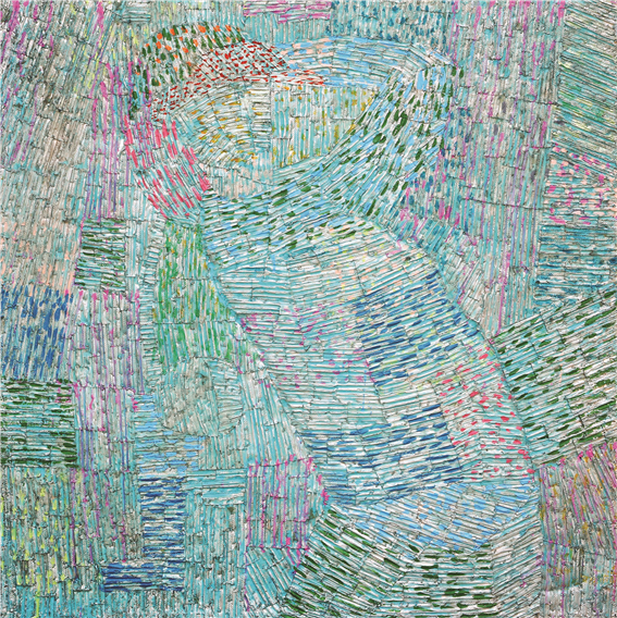 크기 : 91x91cm
재료 :  혼합재료
제작년도 : 2015년
