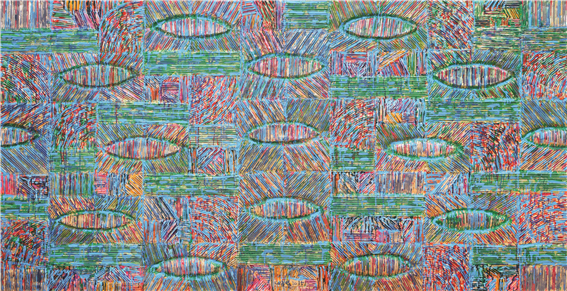 크기 : 122x244cm
재료 :  혼합재료
제작년도 : 2015년
