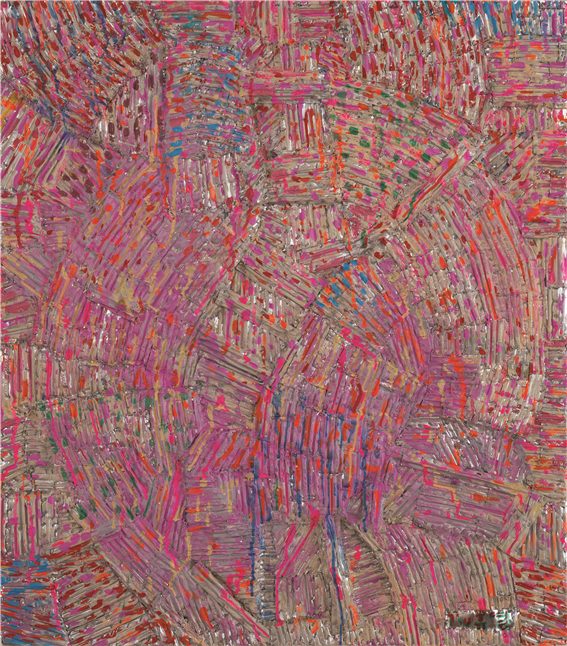 크기 : 80x70cm
재료 :  혼합재료
제작년도 : 2009년