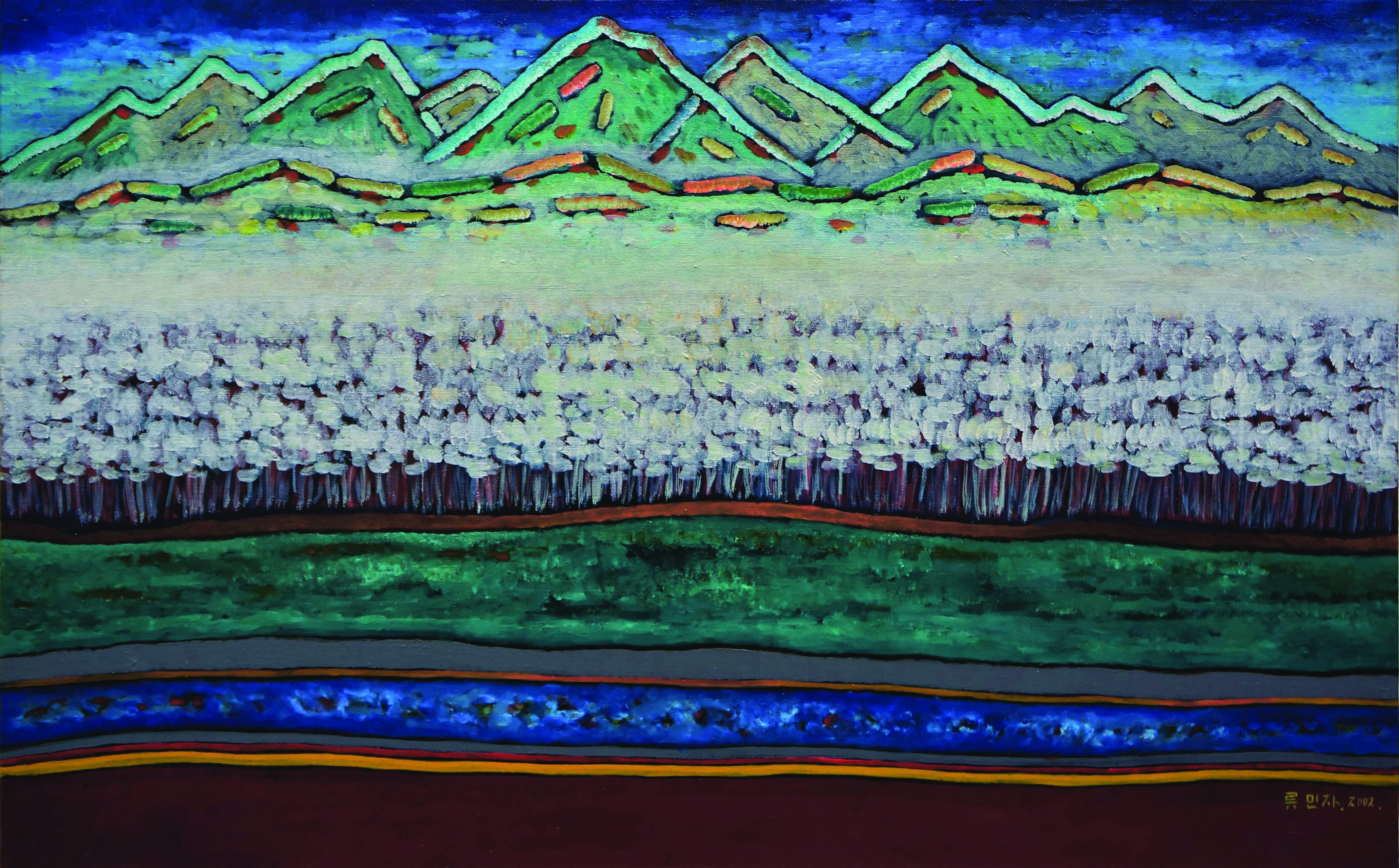 크기 : 73x116.5cm
재료 :  캔버스에 유채
제작년도 : 2002년
