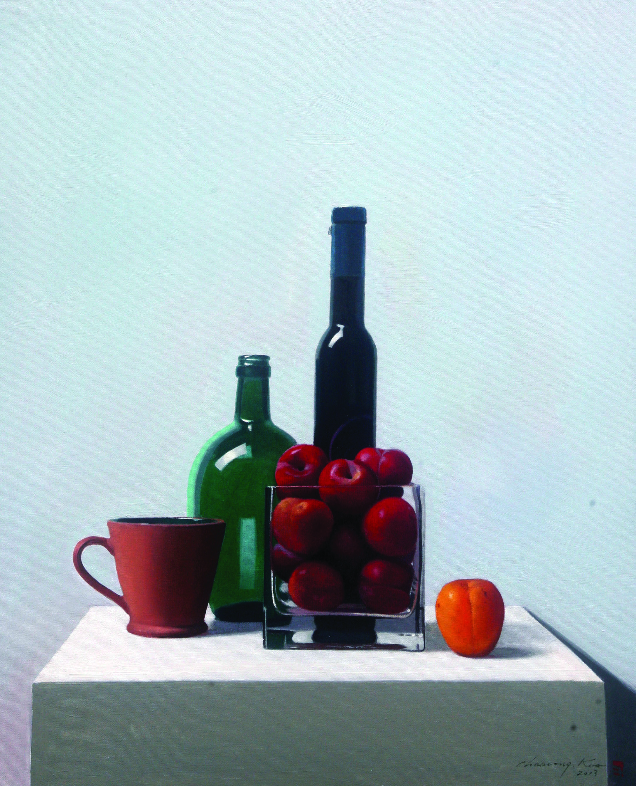 크기 : 65.2x53cm
재료 :  캔버스에 유채
제작년도 : 2013년
