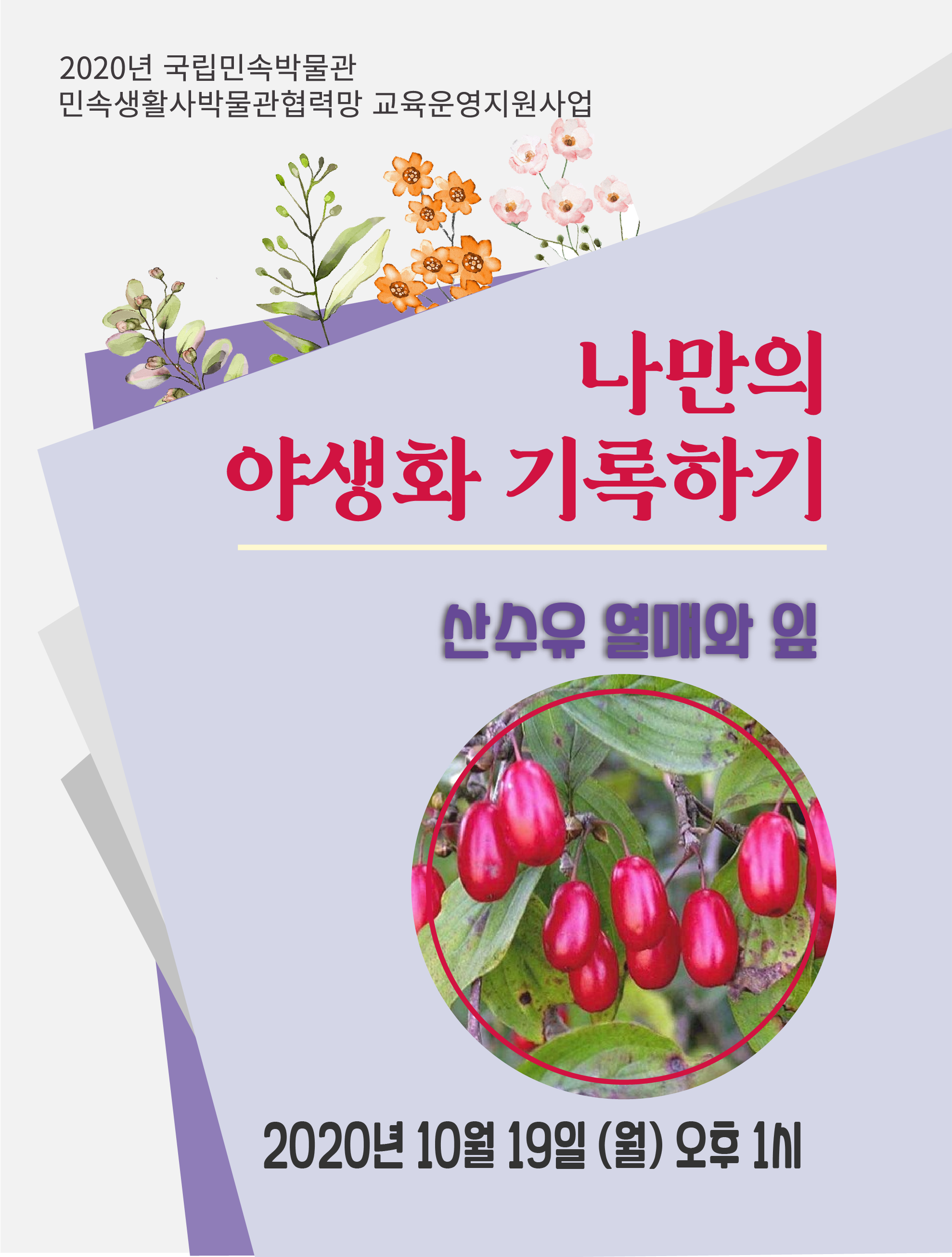 산수유열매