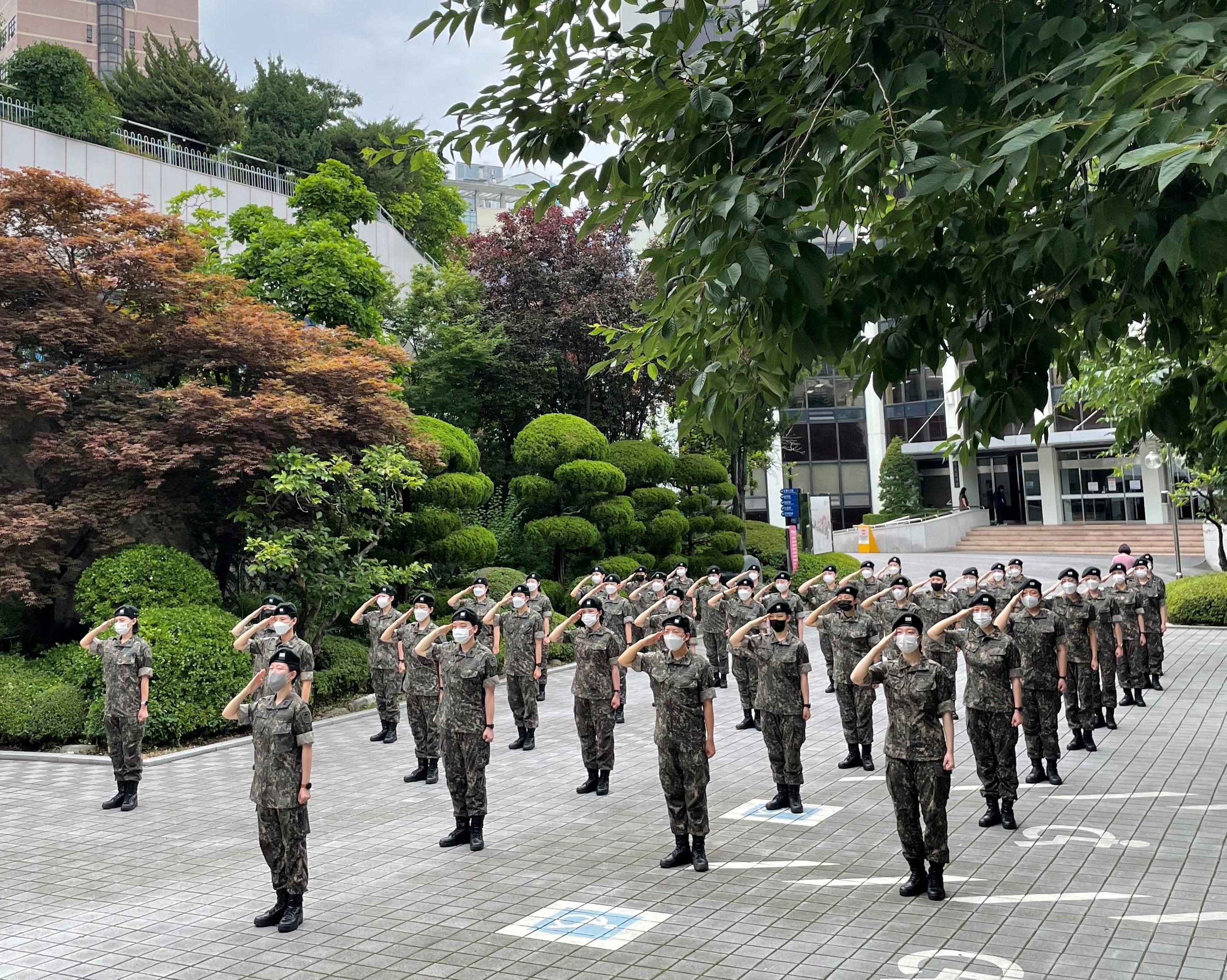 [2021.07.02] 218학군단 하계훈련 출정식 첨부 이미지