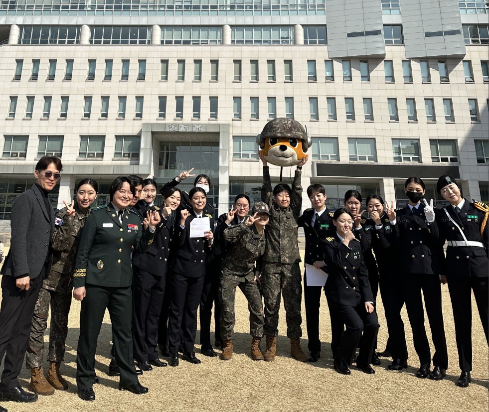 [26.03.10~26.03.12] 26년도 1학기 홍보 부스 행사 및 군악대 공연 첨부 이미지