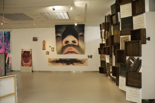 2025 서양화과 졸업전시회 전경 대표이미지